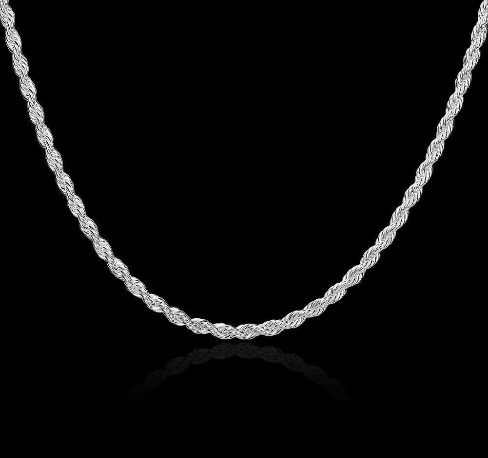 Buy CLARA 925 Silver Pearl Sara Pendant With Chain Necklace Rhodium Plated  Gift for Women & Girls Online