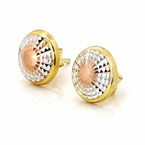 10k Gold Stud Earrings