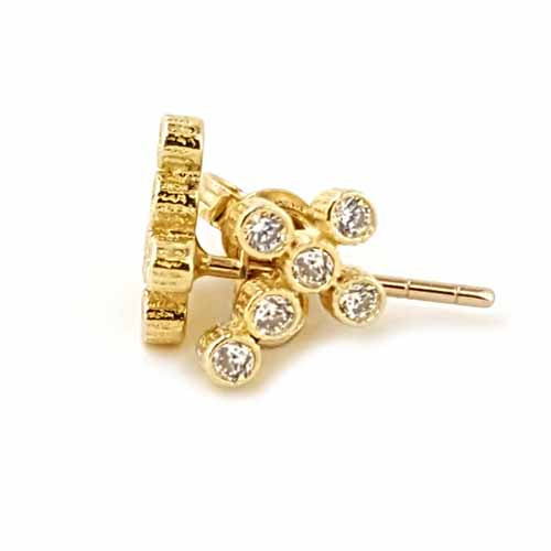  10k Gold Stud Earrings