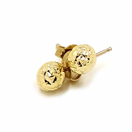 10k gold Stud Earrings