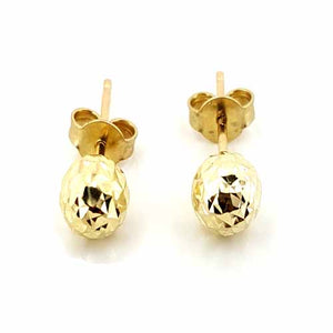 10k gold Stud Earrings