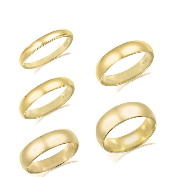 Gold Eternity Band Ring – Gwen Beloti Collection